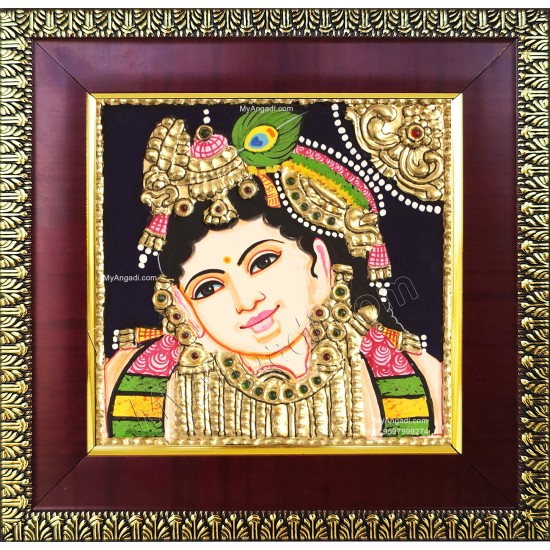 Krishna Tanjore Paintings