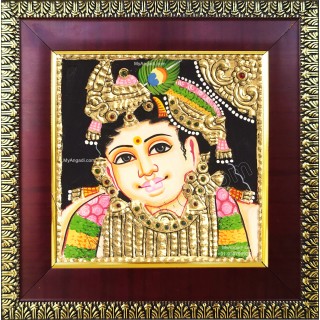 Krishna Tanjore Paintings