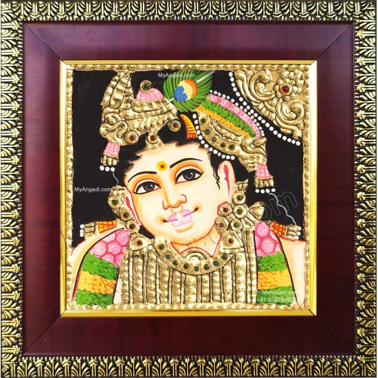 Krishna Tanjore Paintings