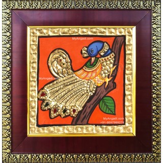 Peacock Tanjore Paintings