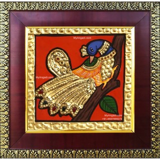 Peacock Tanjore Paintings