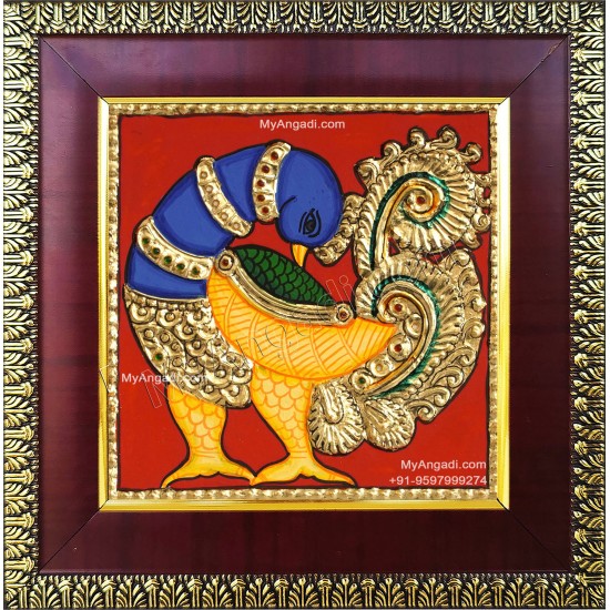 Peacock Tanjore Paintings