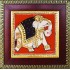 Elephant Tanjore Painting