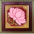Lotus Tanjore Painting