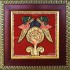 Parrot Tanjore Painting