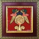 Parrot Tanjore Painting Parrot Tanjore Painting
