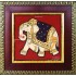 Elephant Tanjore Painting