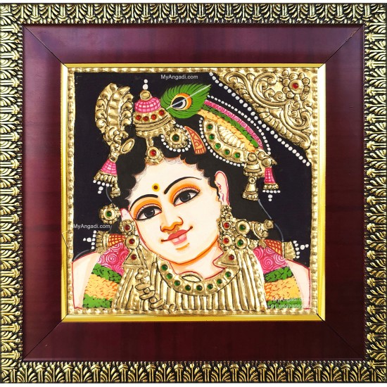 Krishna Tanjore Paintings Krishna Tanjore Paintings