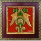 Parrot Tanjore Painting