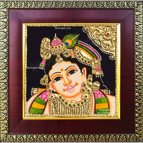 Krishna Tanjore Paintings
