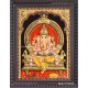 Ganesha 3D Tanjore Painting Ganesha 3D Tanjore Painting
