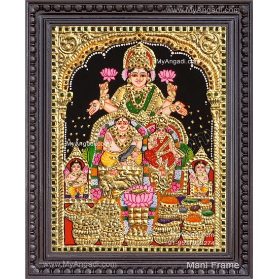 Kubera Lakshmi Tanjore Paintings