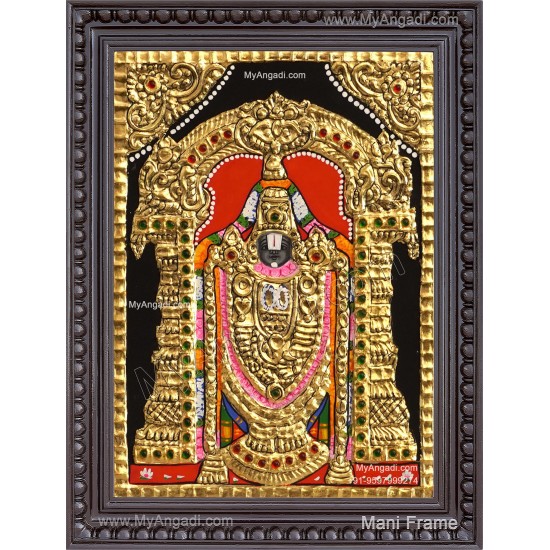 Balaji Tanjore Painting Balaji Tanjore Painting