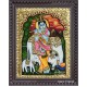 Krishna Tanjore Painting Krishna Tanjore Painting