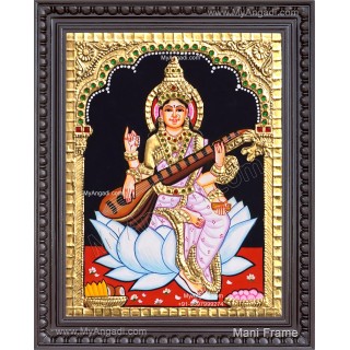 Saraswathi Tanjore Paintings Saraswathi Tanjore Paintings