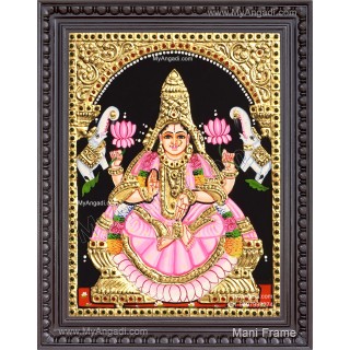 Gaja Lakshmi Tanjore Paintings Gaja Lakshmi Tanjore Paintings