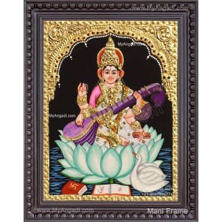 Saraswathi Tanjore Paintings Saraswathi Tanjore Paintings