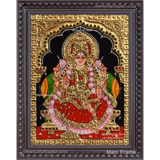 Lakshmi Tanjore Paintings