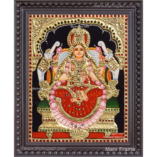 Gaja Lakshmi Tanjore Paintings