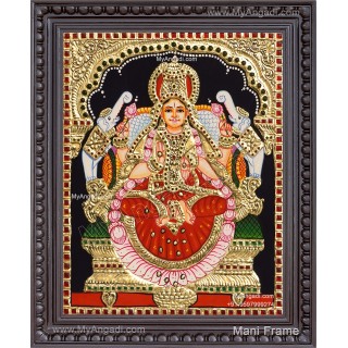 Gajalakshmi Tanjore Painting Gajalakshmi Tanjore Painting