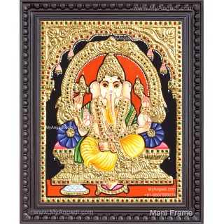 Ganesha Tanjore Painting Ganesha Tanjore Painting