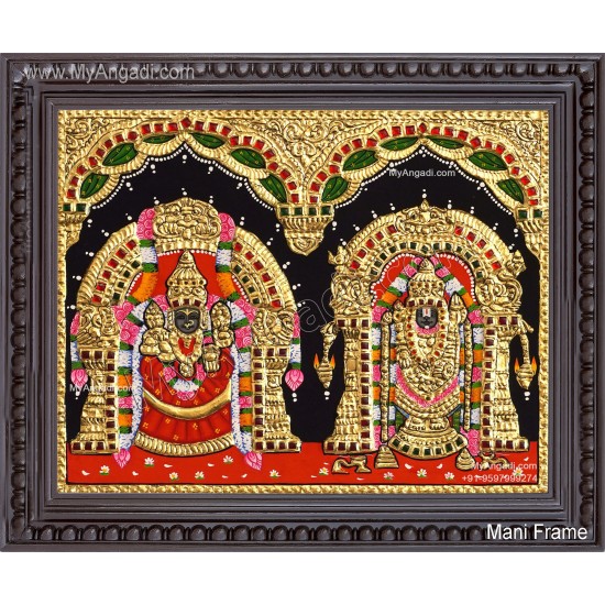 Balaji Thaayar Tanjore Painting
