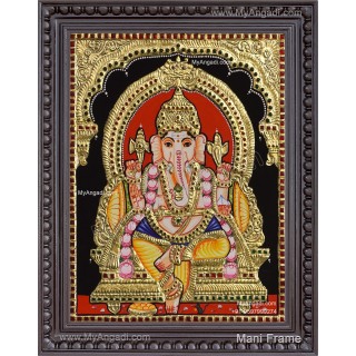 Ganesha  Tanjore Paintings