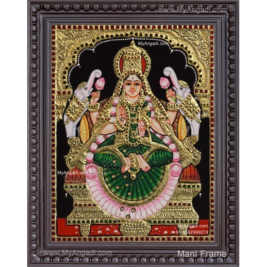 Gajalakshmi Tanjore Paintings Gajalakshmi Tanjore Paintings