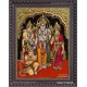 Ram Darbar Tanjore Painting