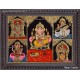 5 God Balaji Lakshmi Murugan Ganesha Saraswathi Tanjore Painting