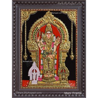 Thiruchendhur Murugan Tanjore Paintings