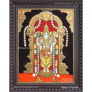 Vishnu Tanjore Painting