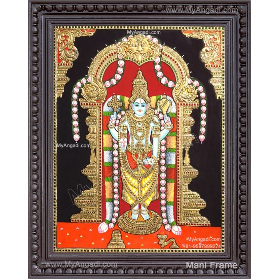 Vishnu Tanjore Painting