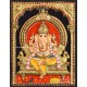 Ganesha 3D Tanjore Painting Ganesha 3D Tanjore Painting