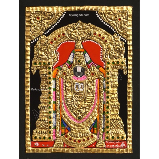 Balaji Tanjore Painting Balaji Tanjore Painting