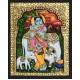 Krishna Tanjore Painting Krishna Tanjore Painting