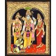 Ram Darbar Tanjore Painting