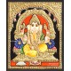 Ganesha Tanjore Painting Ganesha Tanjore Painting
