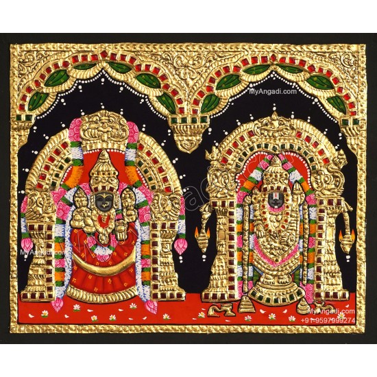 Balaji Thaayar Tanjore Painting
