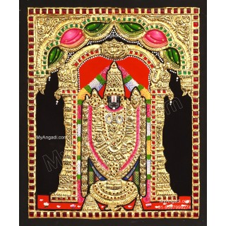5 Set Ganesha Murugan Balaji Lakshmi Saraswathi Tanjore painting