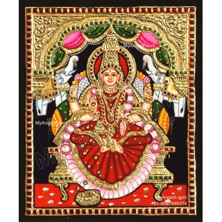 5 Set Ganesha Murugan Balaji Lakshmi Saraswathi Tanjore painting 5 Set Ganesha Murugan Balaji Lakshmi Saraswathi Tanjore painting