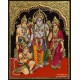 Ram Darbar Tanjore Painting