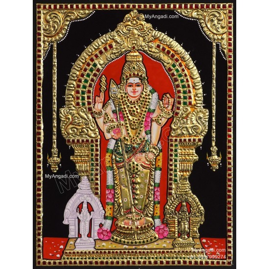 Thiruchendhur Murugan Tanjore Paintings