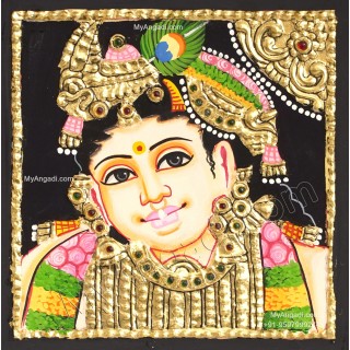 Krishna Tanjore Paintings Krishna Tanjore Paintings