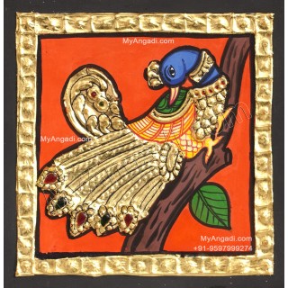Peacock Tanjore Paintings