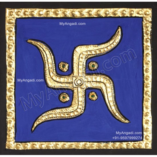 Swastik Tanjore Paintings