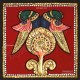 Parrot Tanjore Painting Parrot Tanjore Painting