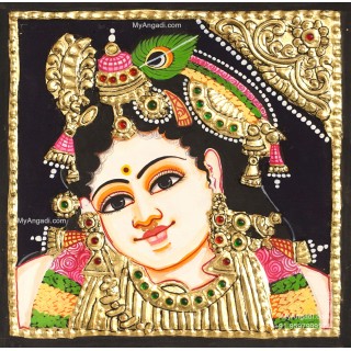 Krishna Tanjore Paintings Krishna Tanjore Paintings