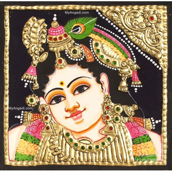 Krishna Tanjore Paintings Krishna Tanjore Paintings