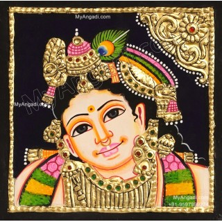 Krishna Tanjore Paintings Krishna Tanjore Paintings